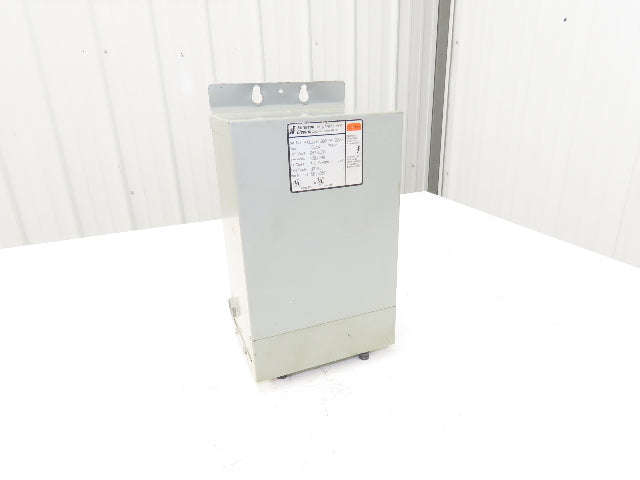 Jefferson Electric 411-0091-000 Transformer 2kva 1PH HV 240/480 LV 120/240V 3R
