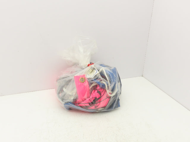 IDIG High Visibility Volleyball Net Beach Sand Pink 17' x 3' Top Rope Kids Youth