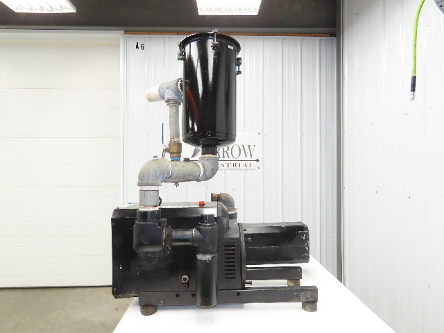 Reitschle Thomas 1026370400 VLR 400 Rotary Claw Vacuum Pump 272 CFM No Motor
