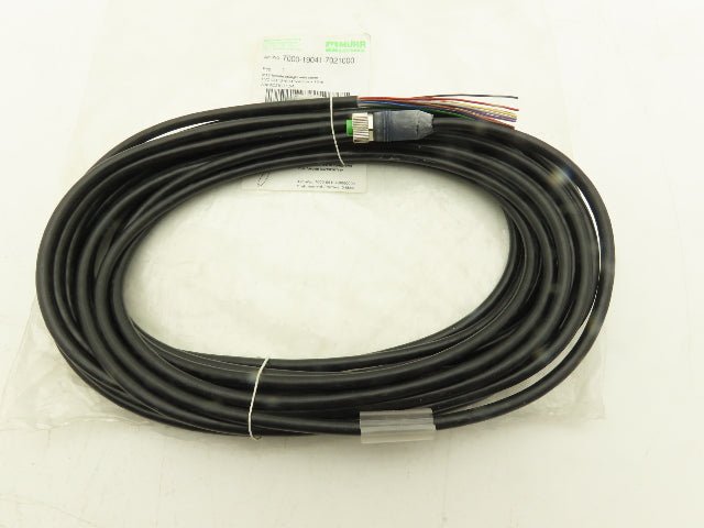 Murr Elektronik 7000-19041-7021000 12-Pin M12 Female Straight Cable Cordset 10M