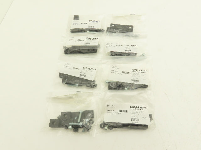 Balluff BAM MC-TL-025-P-1 Linear Sensor Mounting Clamp Kit BAM0204 Lot of 8