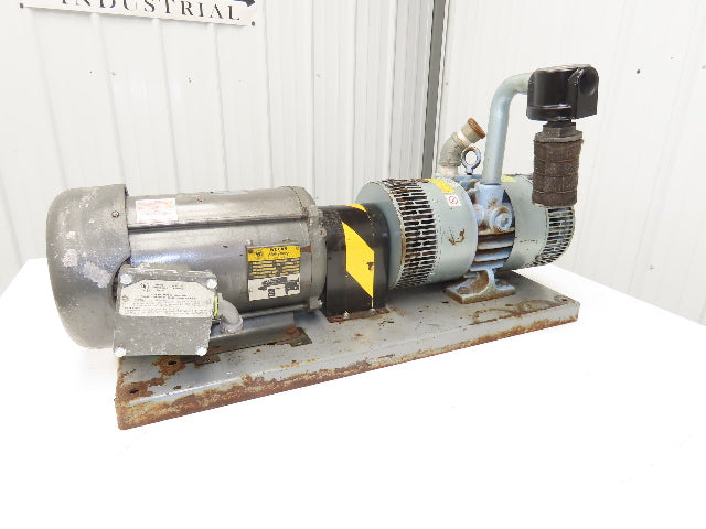 GAST 6066-P102 6066P102 Rotary Vane Oil-Less Vacuum Pump 5PSI 55CFM 230/460V 3Ph