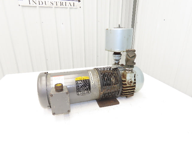GAST Rotary Vane Oil-Less Vacuum Pump