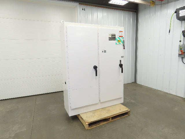 Hoffman A72XM5418FTC Freestanding Electrical Enclosure 72x54x18" Disconnect