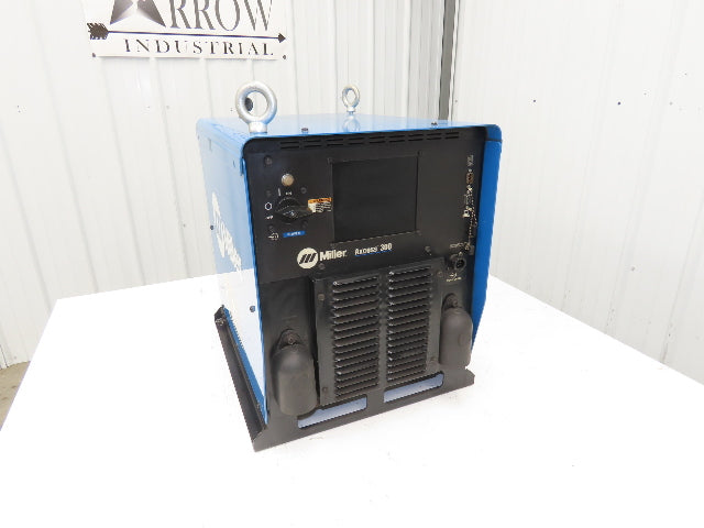 Miller Auto Axcess 300 Robot Mig Arc Welder 300A 208-575 1 Or 3PH 100% Duty