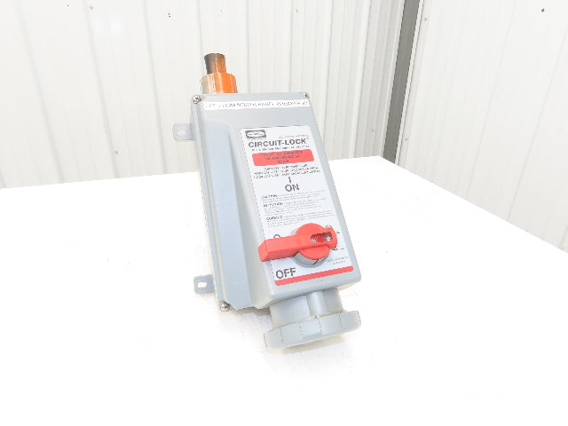 Hubbell HBL4100MI7W Pin Sleeve Circuit Lock 100A 3P 4W 480 VAC 3PH 50Hp