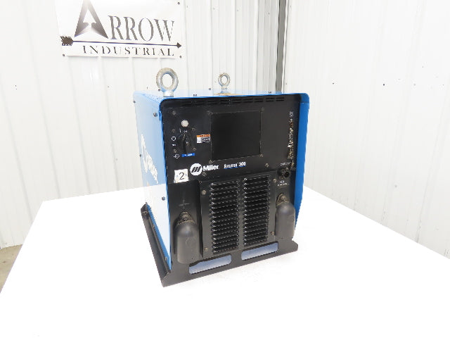 Miller Auto Axcess 300 Robot Mig Arc Welder 300A 208-575 1 Or 3PH 100% Duty