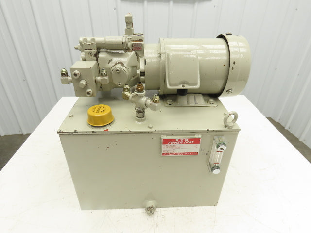 KYB PSV-16GC2A-A70-2 Hydraulic Power Unit 40L 10gal 25L/min 4000psi 2Hp 220V 3PH