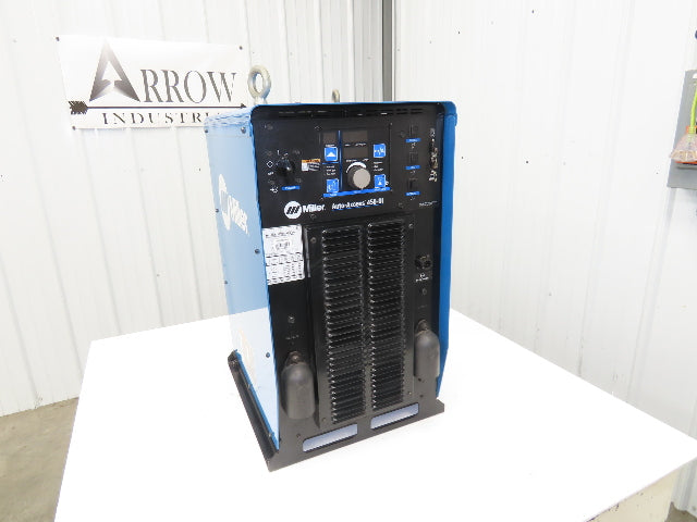 Miller Auto Axcess 450-DI Robot Mig Arc Welder 600A 230-575V 3PH 100% Duty 2017