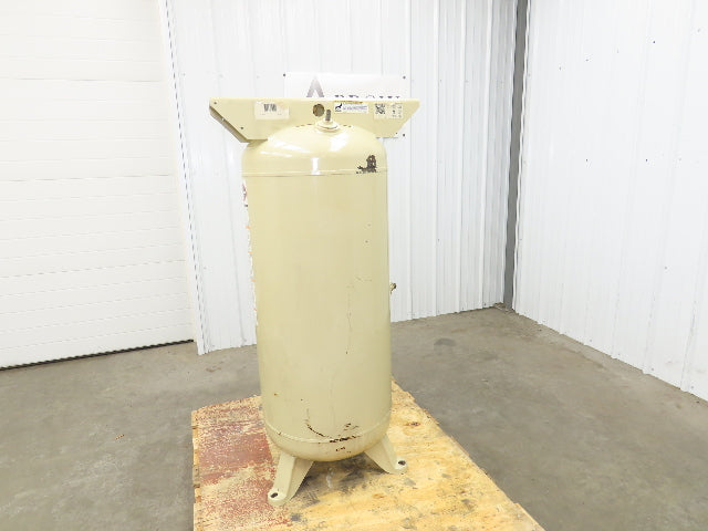 IR Compressor Air Receiver Tank 60 Gallon Vertical Pneumatic 26x10" Top