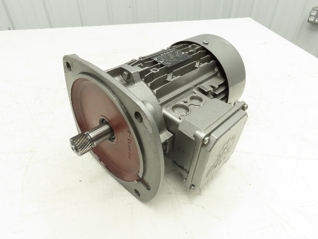 Nord 90LH/4 CUS AC Motor 2Hp 1.5kw 1745 RPM 230/460V 3PH IEC 90L Metric