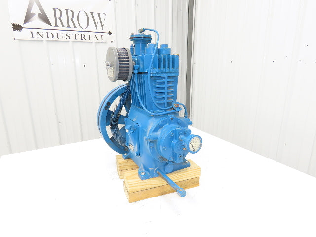Quincy QT-25 310 Air Compressor 2-3HP Two-Stage Reciprocating Pump Only