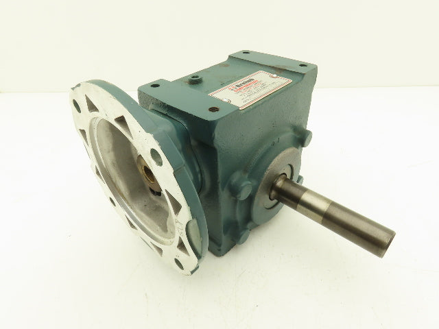 Dodge Tigear 202Q15R56 Worm Gearbox 15:1 Reducer 116 RPM 1.92HP RH 56C 790 In-Lb