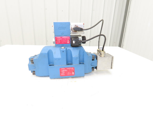 Moog D684Z4815G / P05HXUU6SEY2-N Proportional Servo Valve 24V D633-7368