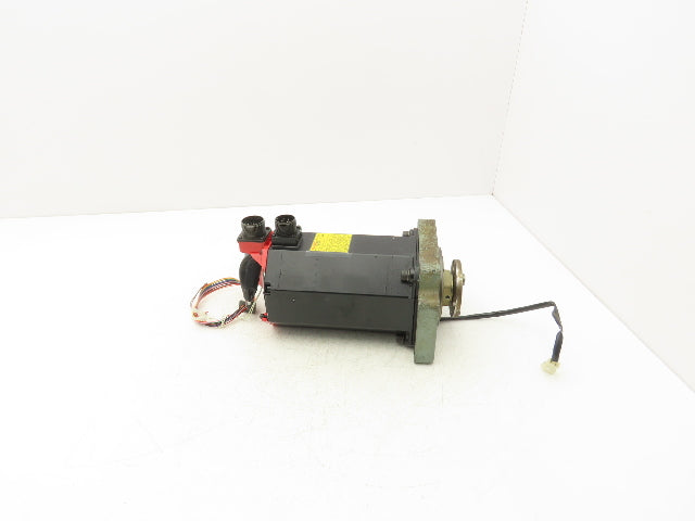 Fanuc A06B-0126-B077 AC Servo Motor 0.6Kw 2000RPM 210V 3Ph *Needs Repair*