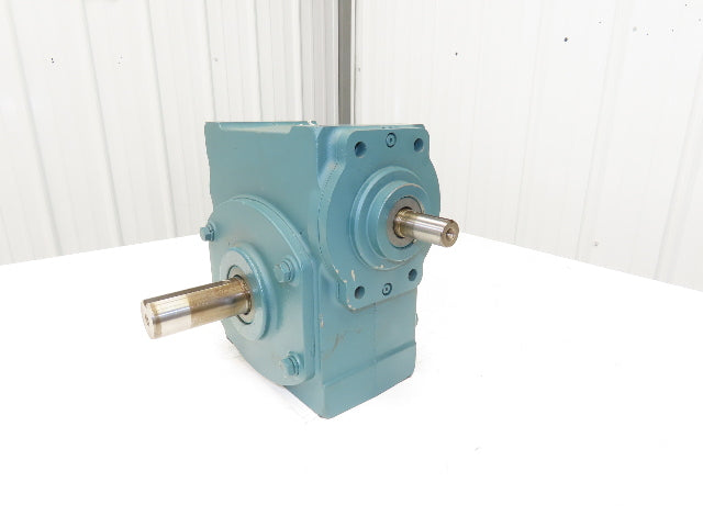 Dodge Tigear 35S50L Worm Gearbox 50:1 Reducer 2.86Hp 35rpm LH Output 3485 In-Lb