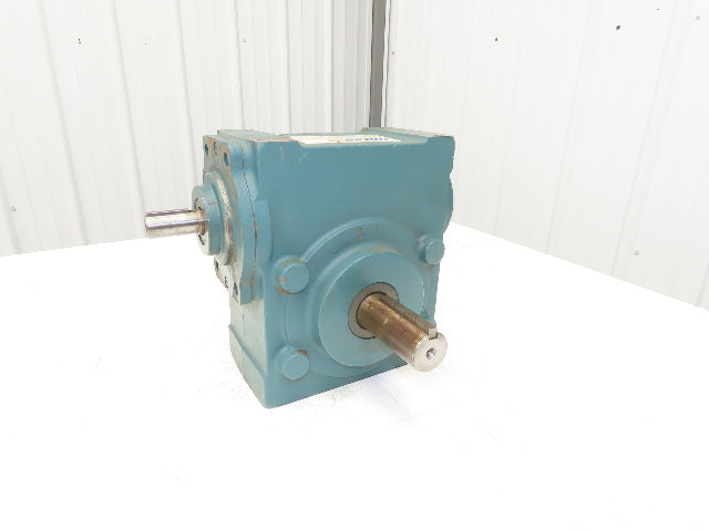 Dodge Tigear 35S30R Worm Gearbox 30:1 Reducer 4.33Hp 58rpm RH Output 3682 In-Lb