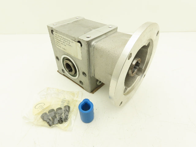 Cone Drive B031110WAAT1 Worm Gearbox 10:1 Speed Reducer 175rpm 56C Hollow Output
