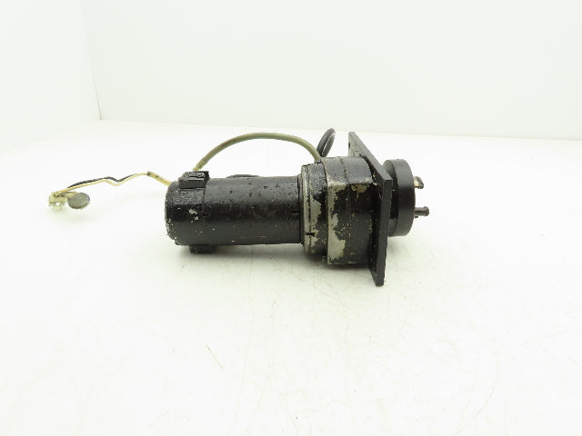 Bison 507-01-123 CNC DC Gearmotor 1/20Hp 90VDC 49:1 Ratio 37RPM Inline Assembly