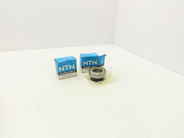 NTN NPC107RPC Ball Bearing Insert 1-7/16" Bore x 2.8346" OD x 1.531" W Lot of 2
