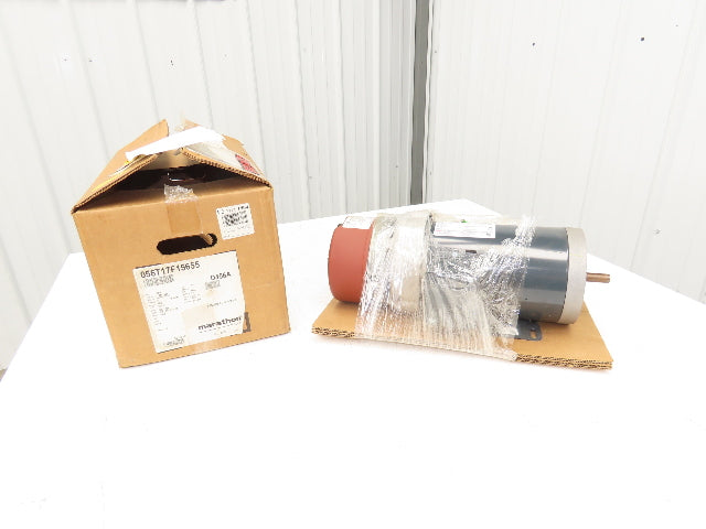 Marathon 56T17F15655A D456A Brake Motor 1Hp 1725 RPM 230/460V 3PH 56C TEFC
