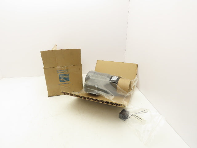 Bodine 48X5BFCI-F2 Gearmotor 15:1 Ratio 1/4Hp 115V 1PH 115 RPM Output