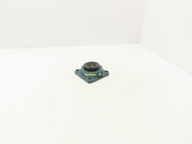 Dodge F4BDL107 Ball Bearing Flange Mount 1-7/16" Bore Clamp Collar Lock 4 Bolt