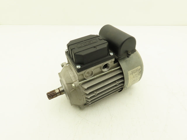 Coel MH63C4 C 3447 AC Motor 0.13kW 1620RPM 115V 1Ph IEC63