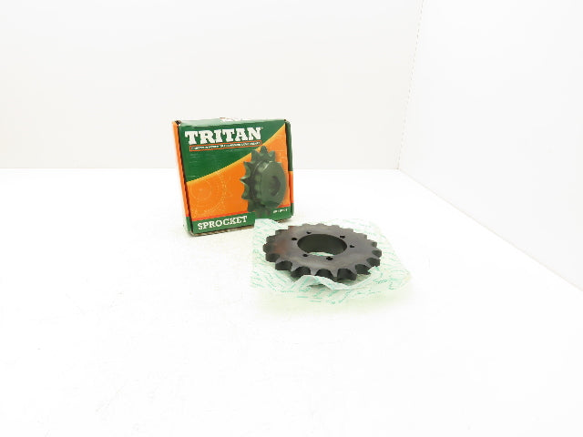 Tritan 80SK19H Roller Chain Sprocket #80 19 Tooth Quick Detachable SK Bushed
