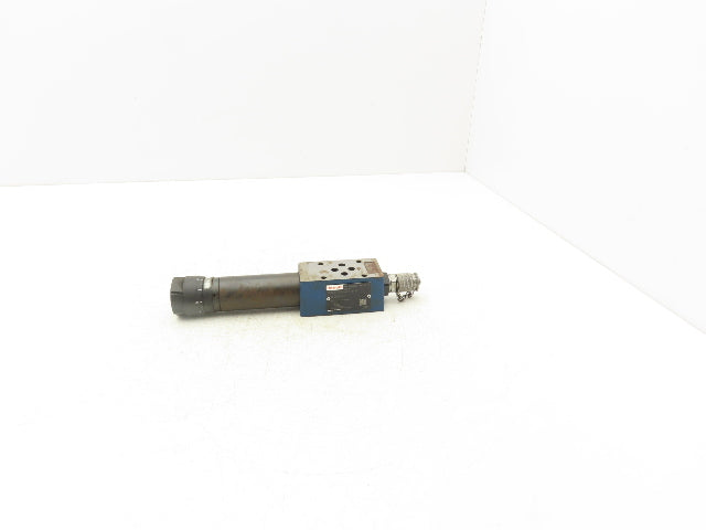 Rexroth ZDR 6 DP3-45/75YM Keyed Hydraulic Pressure Reducing Valve Missing Key