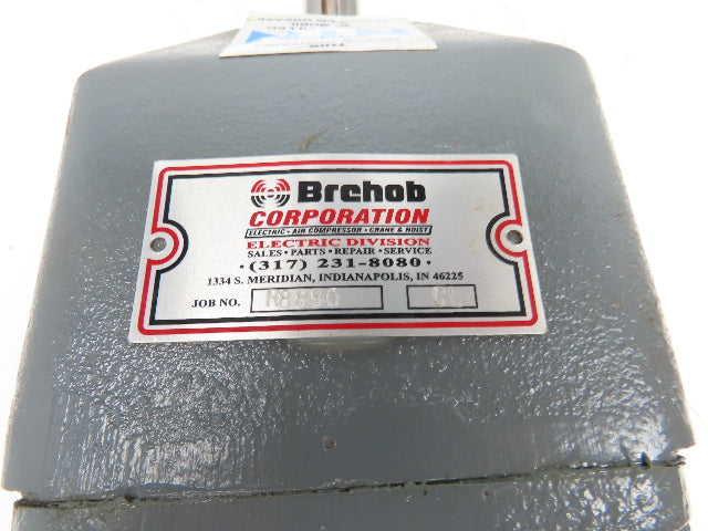 Nord SK 272 VL-90 L/4 CUS Inline Gearmotor 9.9 Ratio 168 RPM 2Hp 230/460V
