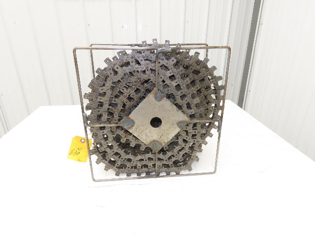 Tsubaki RS50 Conveyor Roller Chain 2L SK1 Attachment 70' Length Spool