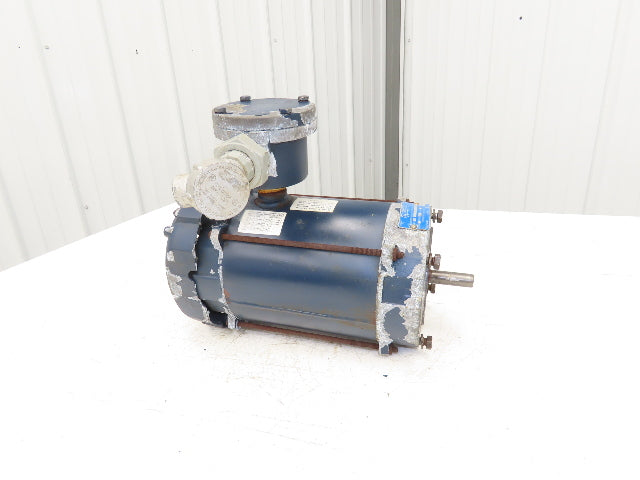Leeson EVN A6T34XC25J P Explosion Proof Motor 1.5Hp 3450 RPM 230/460V 3PH 56C