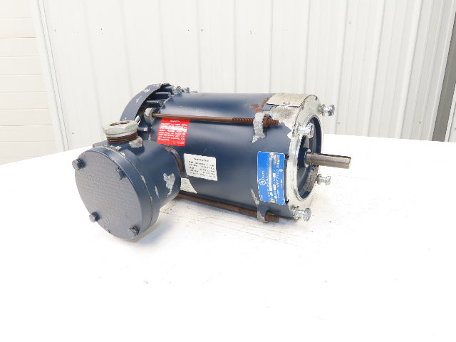 Leeson FVH A6T34XC20H P Explosion Proof Motor 1Hp 3450 RPM 230/460V 3PH 56C
