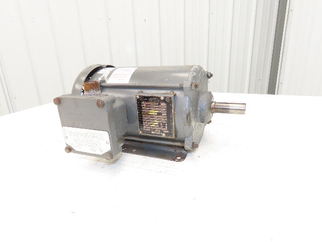 Baldor M7014T Explosion Proof Motor 1Hp 1755 RPM 230/460V 3PH 143T Frame
