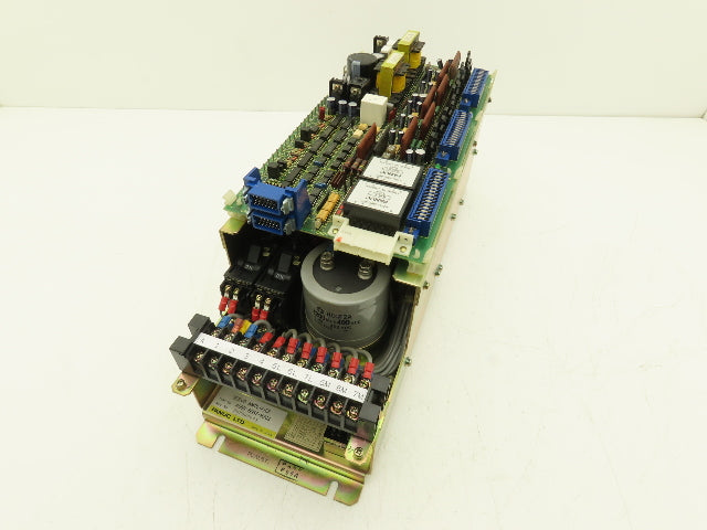Fanuc A06B-6057-H203 Servo Amplifier Drive A20B-1003-0080