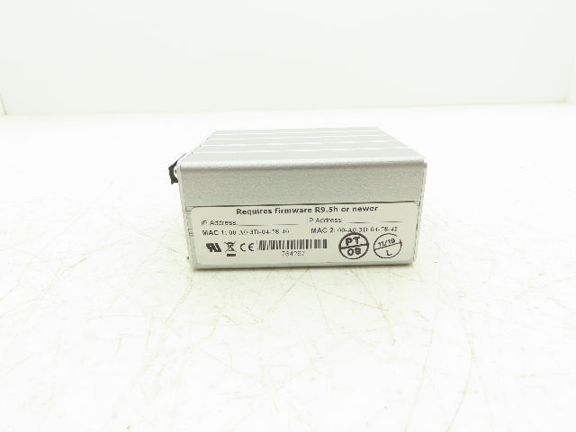 OPTO 22 SNAP-PAC-R1 Rack Mount Programmable Automation Controller w/Ethernet