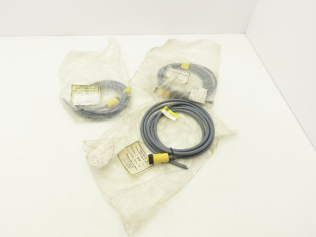 Mesco 60209 Trex-Onics Device Net Cable Assembly 3 Meters Length Rev C Lot of 3