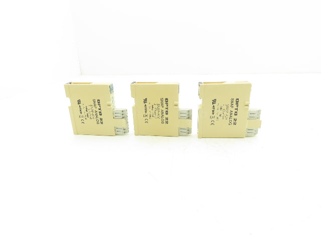 OPTO 22 SNAP-AIV SNAP I/O Analog Input Module 2 Channel -10V to +10V DC Lot of 3