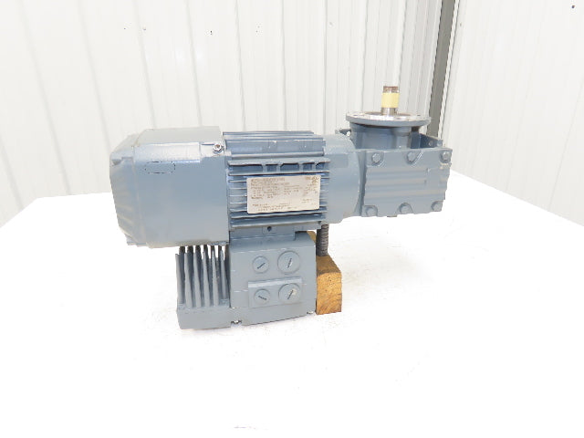 Sew-Eurodrive WF30 DRN71M4/BE05HF/MM03 Movimot Gearmotor 75:1 .5Hp 230/460V 3PH