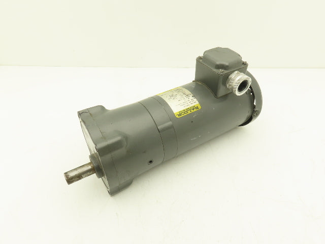 Baldor GMP3340 Gearmotor 40:1 Ratio 1/2Hp 43rpm 230/460V 3PH 3/4" Shaft