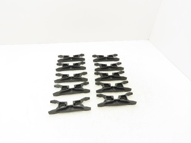 Ryson S00640 Spiral Conveyor Belt AA-3 Carrier Guide Black Lot of 20pcs
