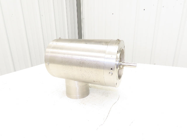 Baldor VFSWDM3546-E AC Motor 1Hp 1760 RPM 230/460V 3PH 56C TENV 1-1/8" Shaft