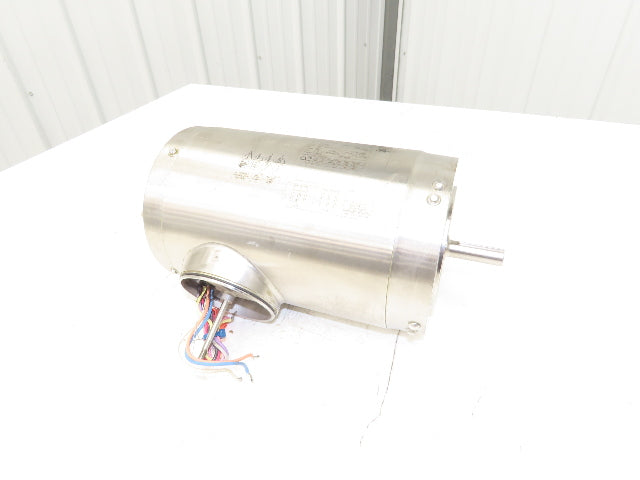 Baldor VFSWDM3546-E AC Motor 1Hp 1760 RPM 230/460V 3PH 56C TENV 1-1/8" Shaft