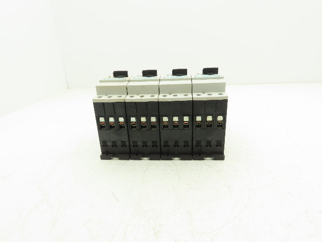 Siemens 3RV1031-4EA10 Circuit Breaker 22-32 Amp 30Hp 600VAC 3Ph Lot of 4