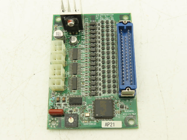 Mazak D70UB009800 Printed Circuit Board Remote Input Output PCB YMYP7-P0053A