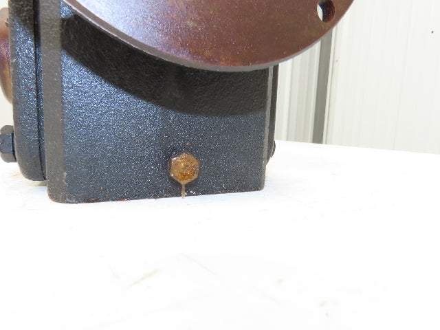 Iron Horse WG-262-060-H Worm Gearbox 60:1 NEMA 56C 1.437 Hollow Output Shaft