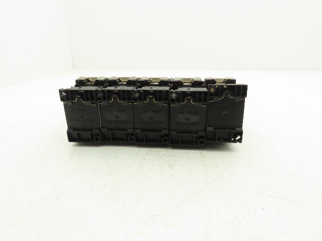 Siemens 3RT1026-1BB40 Motor Starter Contactor 25A 20Hp 575V 3P 24VDC Lot of 5