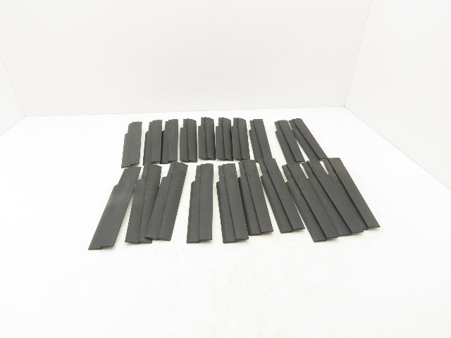 Ryson 500-3 S00543 20" Spiral Conveyor Belt Slat Left Hand No-Friction Lot of 20