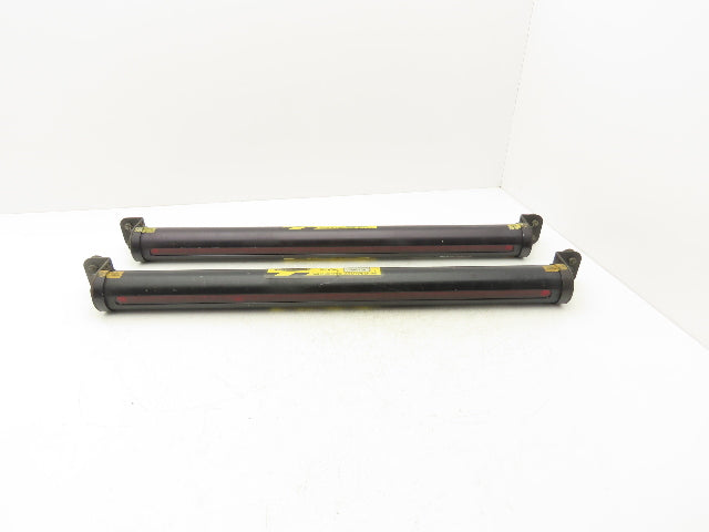 Banner MGE2416A/MGR2416A Light Curtain Transmitter & Receiver 24" 1 Set Lot of 2